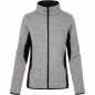 Damen Workwear Strickfleece Jacke