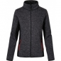 Damen Workwear Strickfleece Jacke