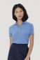 Damen Poloshirt Cotton-Tec, 185g/m² - Malibu blau