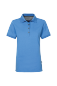 Damen Poloshirt Cotton-Tec, 185g/m² - Malibu blau