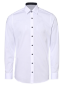 Herrenhemd Olymp Langarm, Level 5 - Kontrast