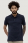 Herren Poloshirt Cotton-Tec, 185g/m² - Tinte