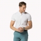 Herren Poloshirt Cotton-Tec, 185g/m² - Weiss