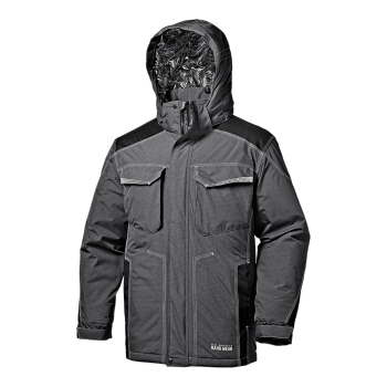 Muren Winterjacke mit Thinsulate, grau