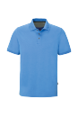 Herren Poloshirt Cotton-Tec, 185g/m² - Malibu blau